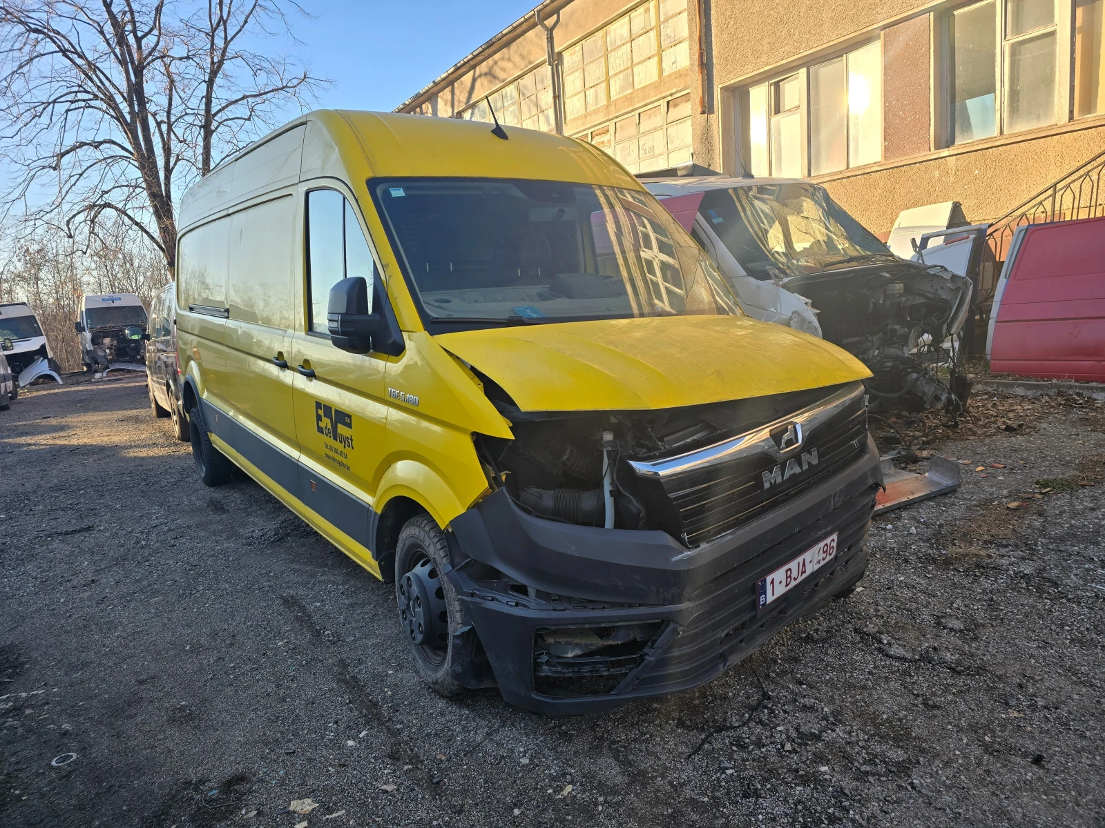 VW Crafter VW MAN TGA 180 - изображение 8