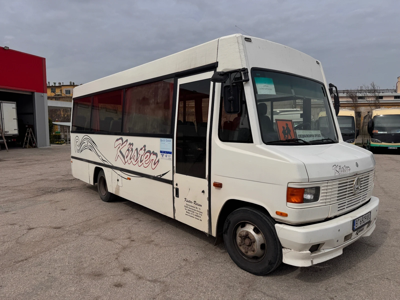 Mercedes-Benz 814 26места - изображение 3
