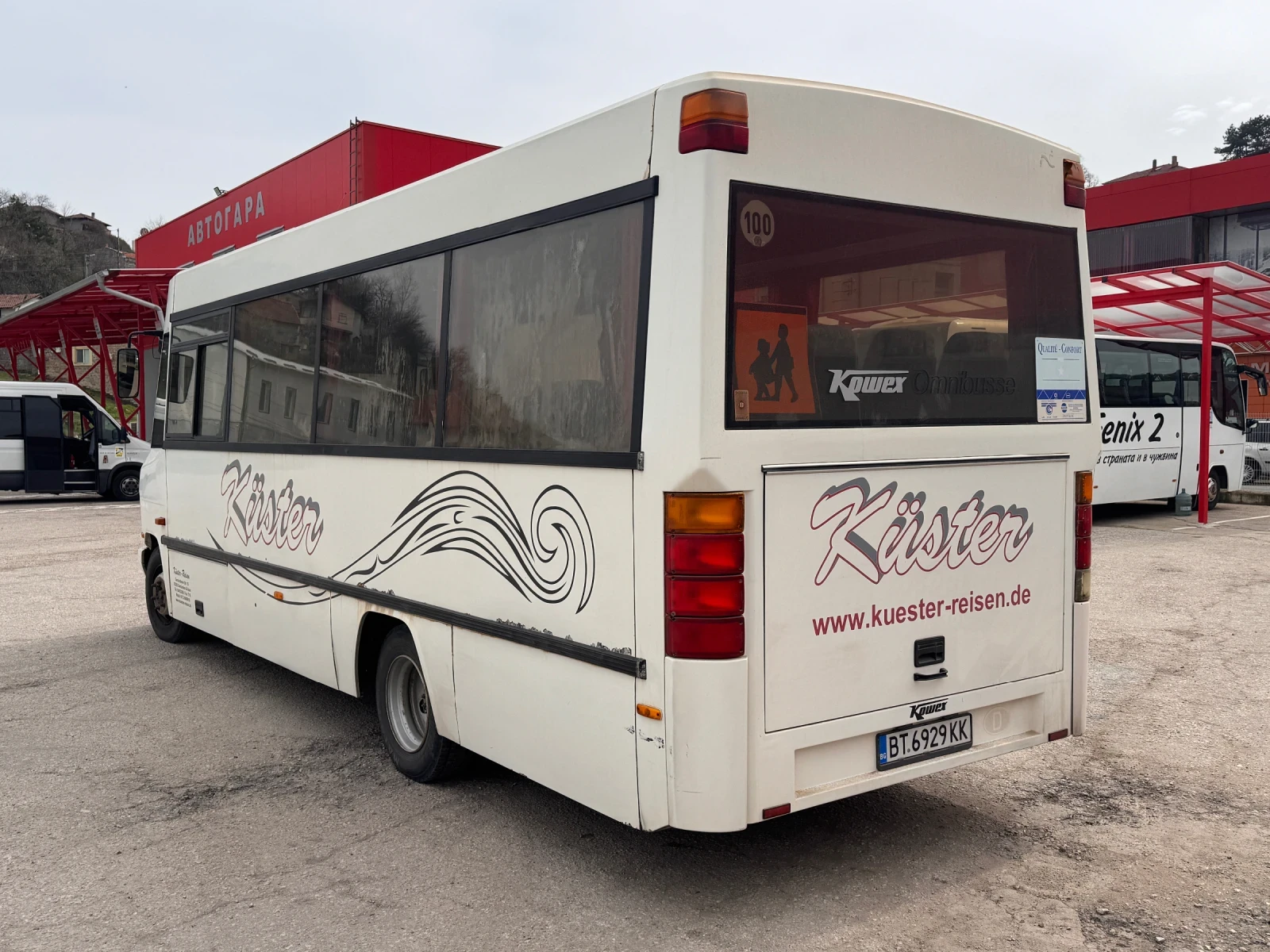 Mercedes-Benz 814 26места - изображение 2