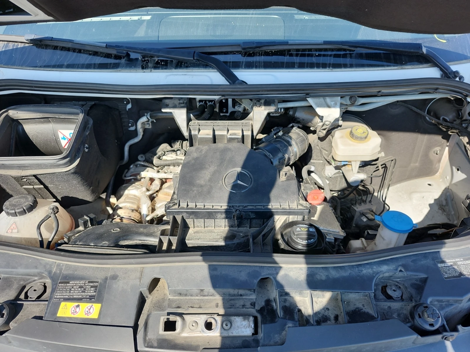 Mercedes-Benz Sprinter Cargo Van 2500 Twin-Turbo* АвтоКредит(ЦЕНА ДО БГ) - изображение 10