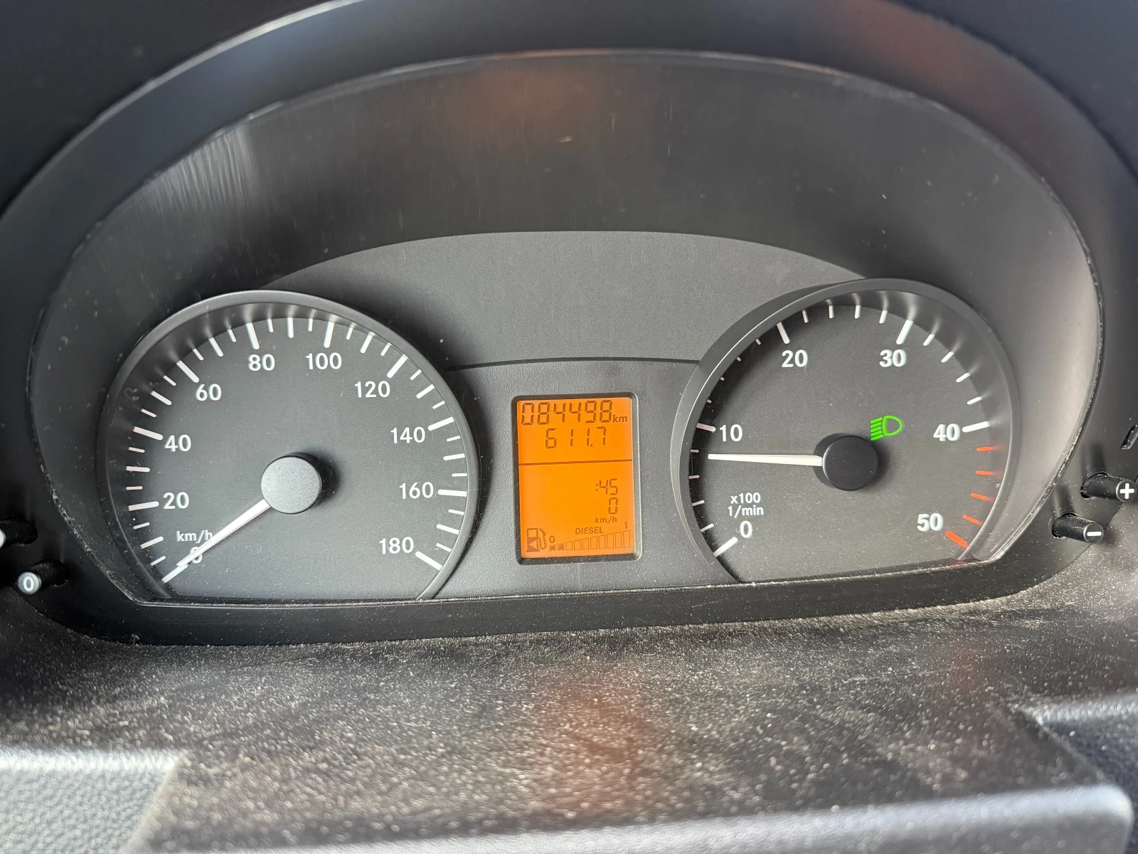 Mercedes-Benz Sprinter 313 2.2CDI 130к.с - изображение 10