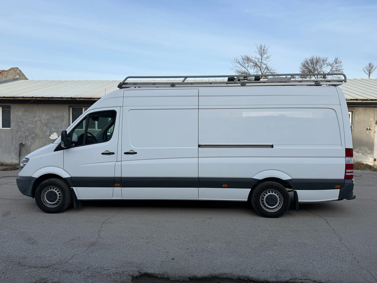 Mercedes-Benz Sprinter 313 2.2CDI 130к.с - изображение 7
