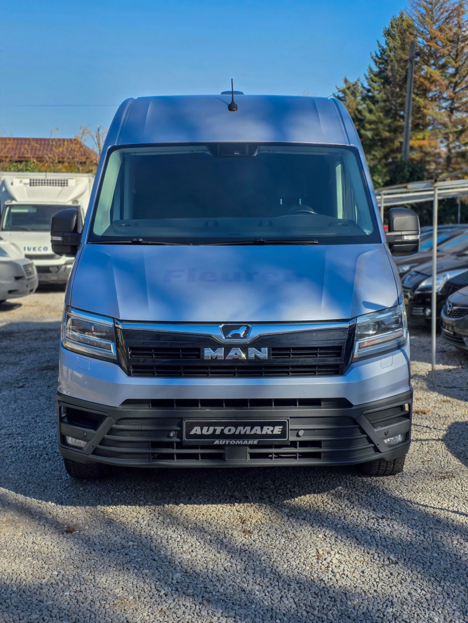 Man TGE 2.0TDI 177 DSG8, снимка 8 - Бусове и автобуси - 53841627