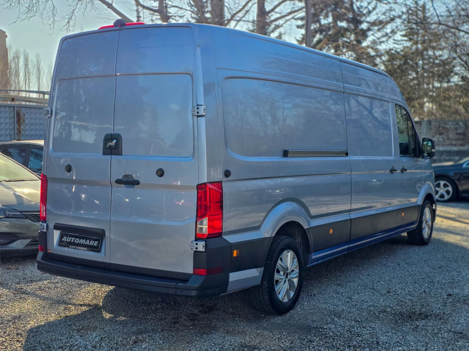 Man TGE 2.0TDI 177 DSG8, снимка 5 - Бусове и автобуси - 53841627