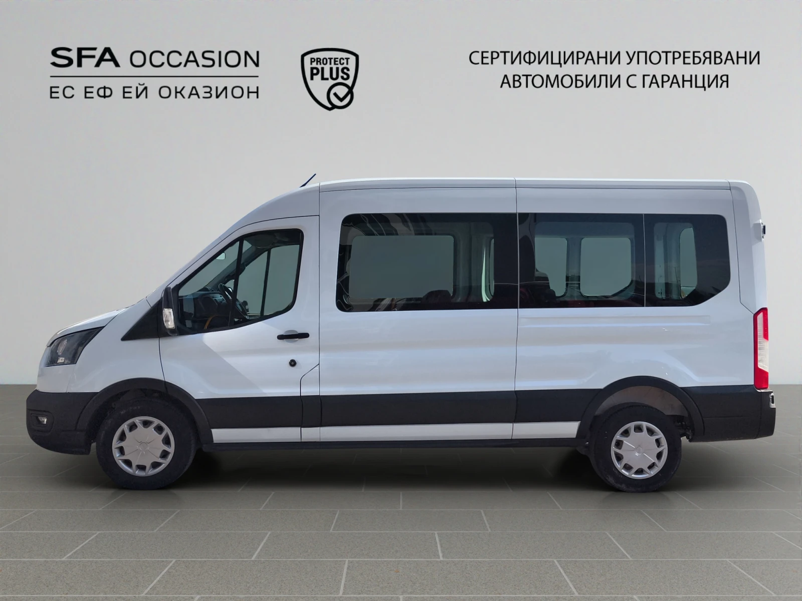 Ford Transit 2.0 Hybrid 130hp E6D//2205R12 | Mobile.bg � ����������� 8
