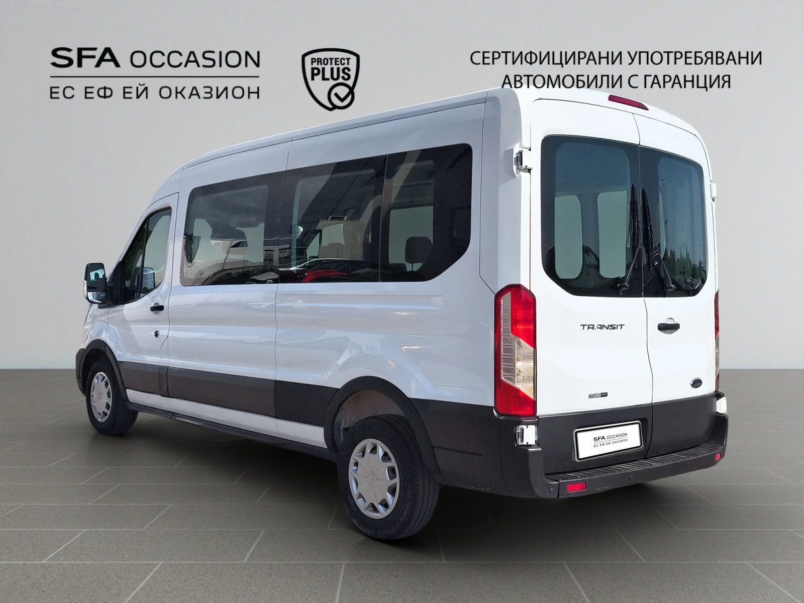 Ford Transit 2.0 Hybrid 130hp E6D//2205R12 | Mobile.bg � ����������� 7