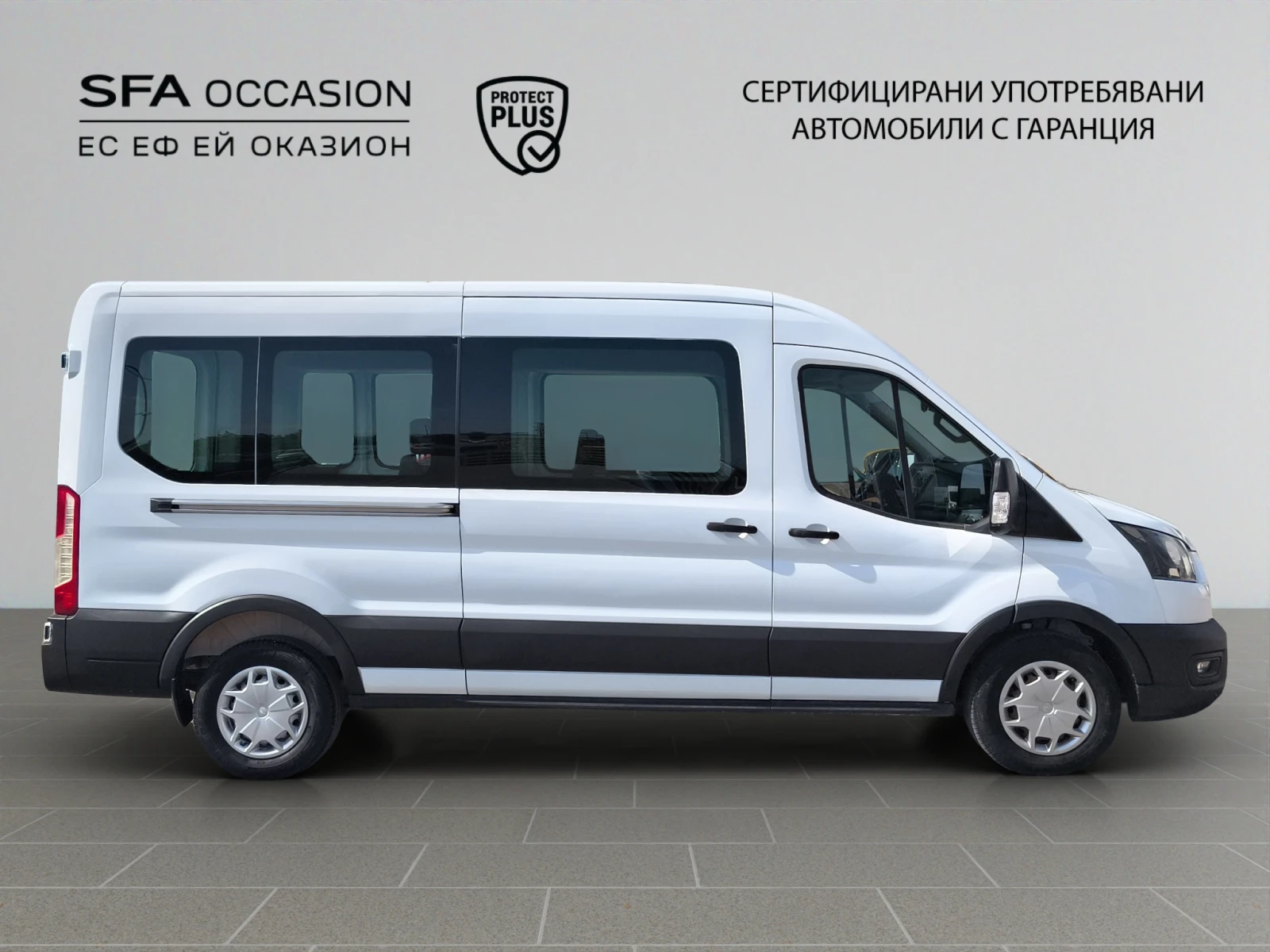 Ford Transit 2.0 Hybrid 130hp E6D//2205R12 | Mobile.bg � ����������� 4