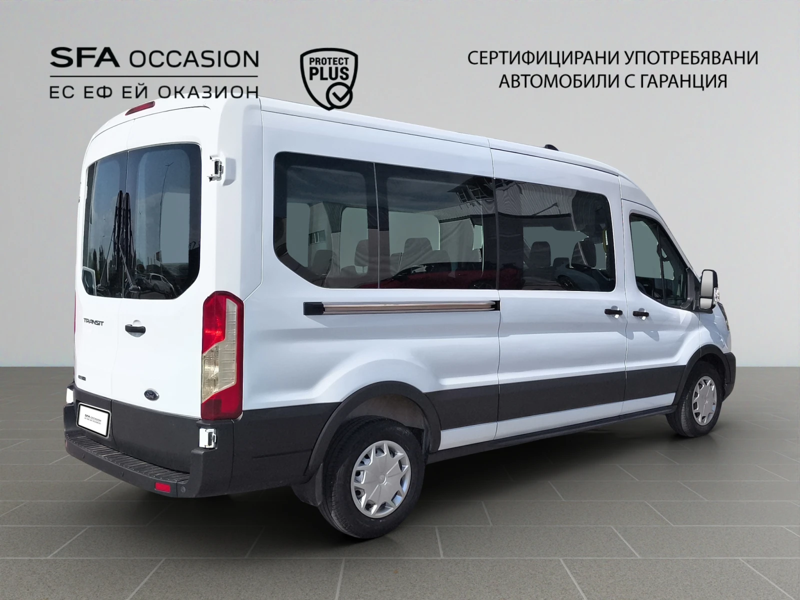 Ford Transit 2.0 Hybrid 130hp E6D//2205R12 | Mobile.bg � ����������� 5