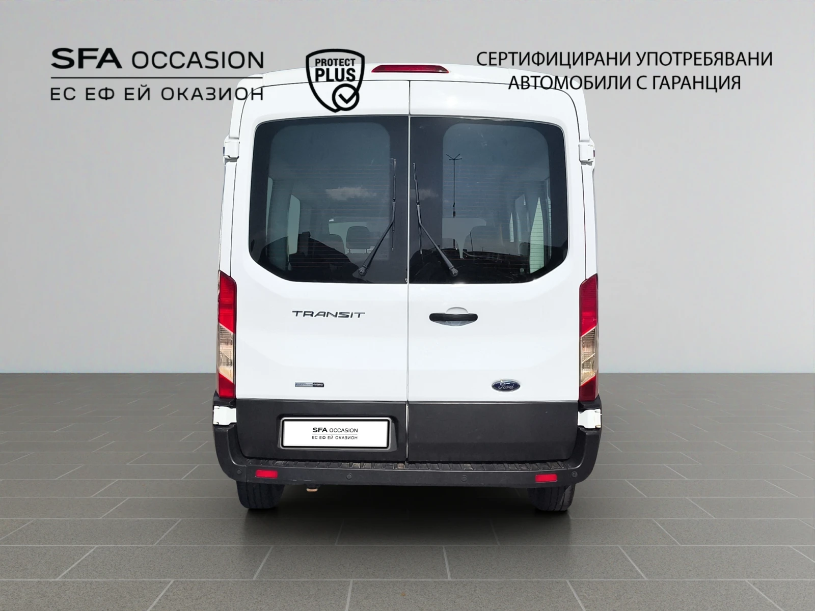 Ford Transit 2.0 Hybrid 130hp E6D//2205R12 | Mobile.bg � ����������� 6