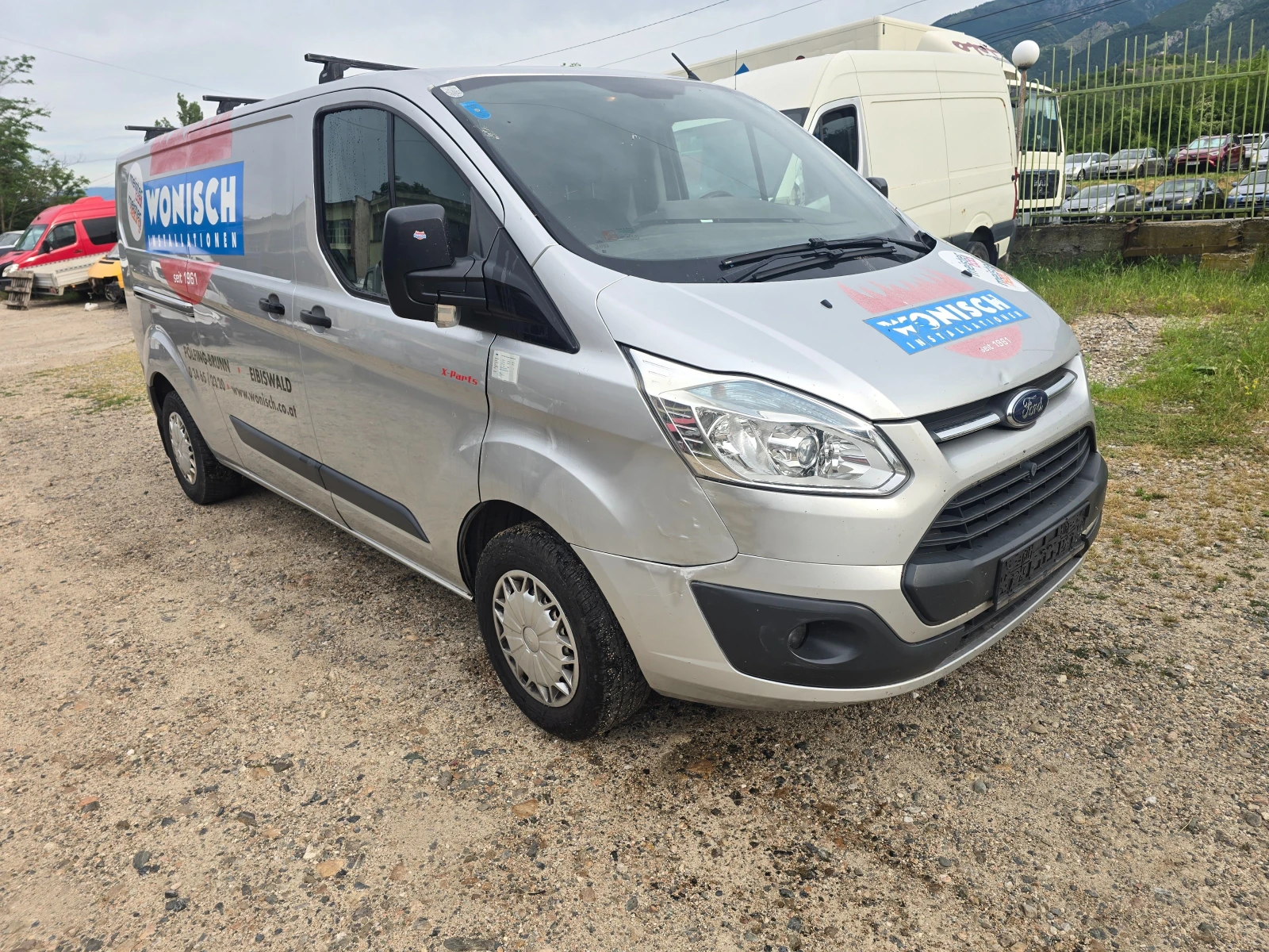 Ford Transit Custom 2.2 TDI DRFF, снимка 3 - Бусове и автобуси - 54921405