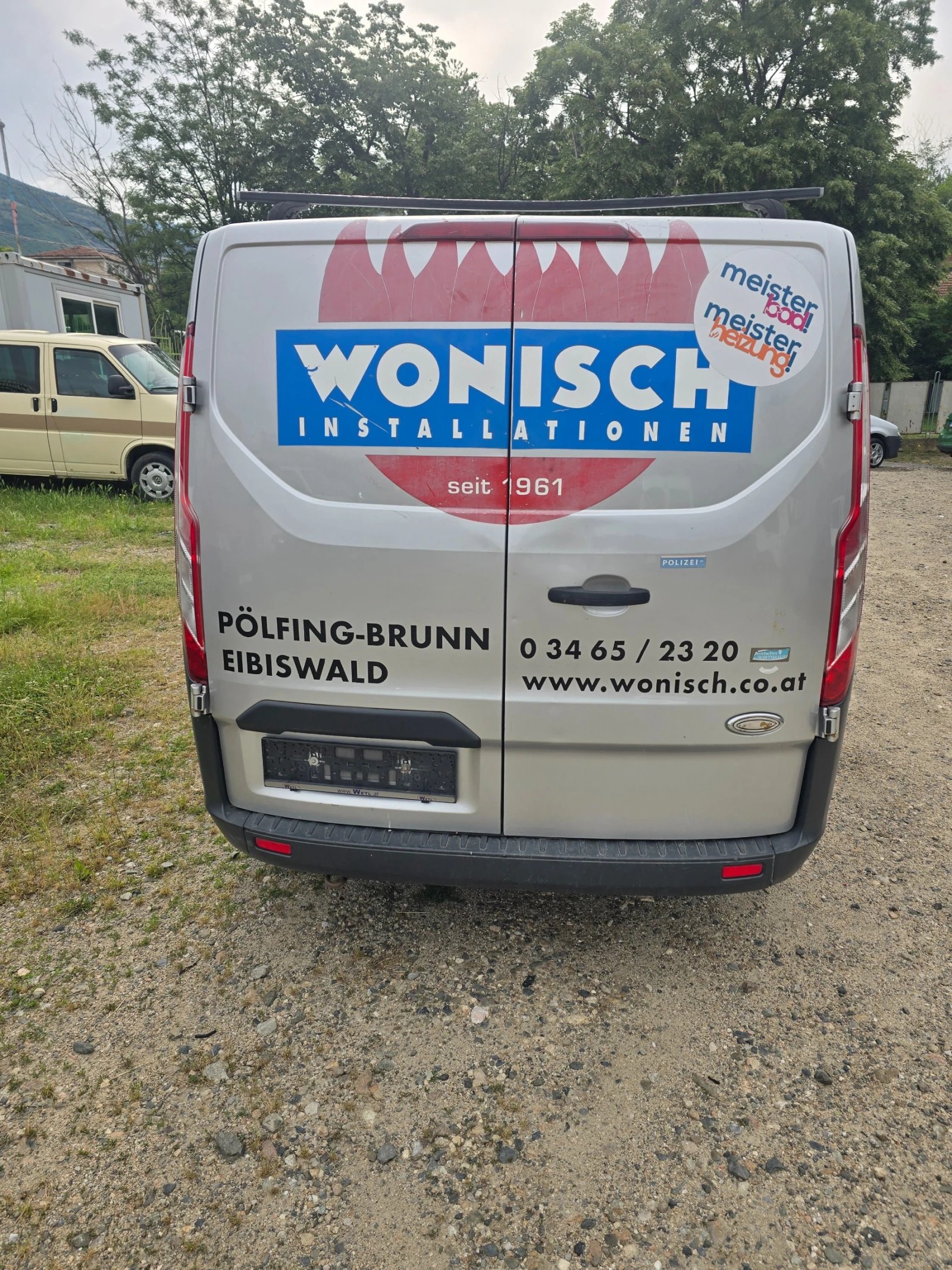 Ford Transit Custom 2.2 TDI DRFF, снимка 6 - Бусове и автобуси - 54921405