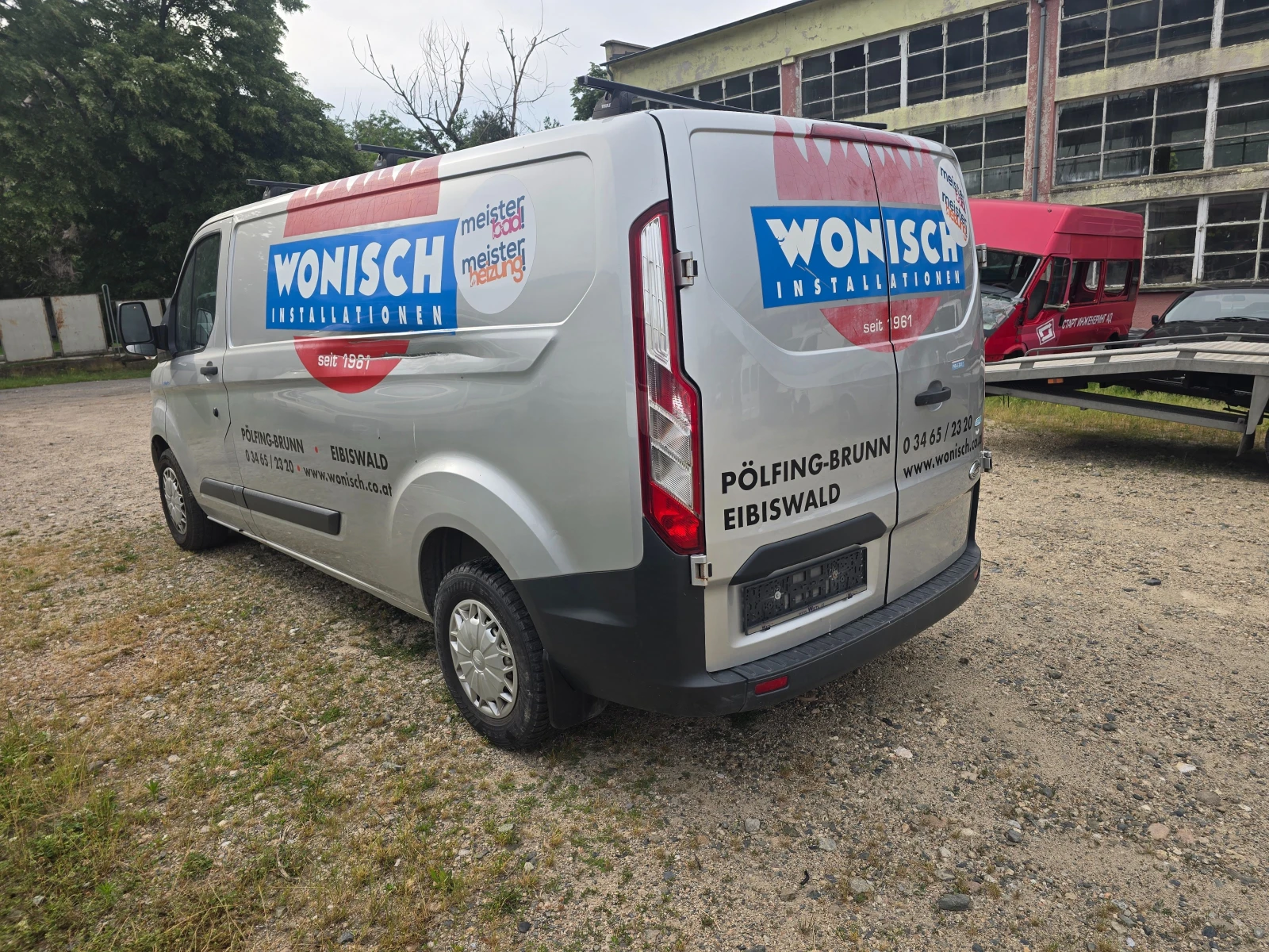 Ford Transit Custom 2.2 TDI DRFF, снимка 7 - Бусове и автобуси - 54921405