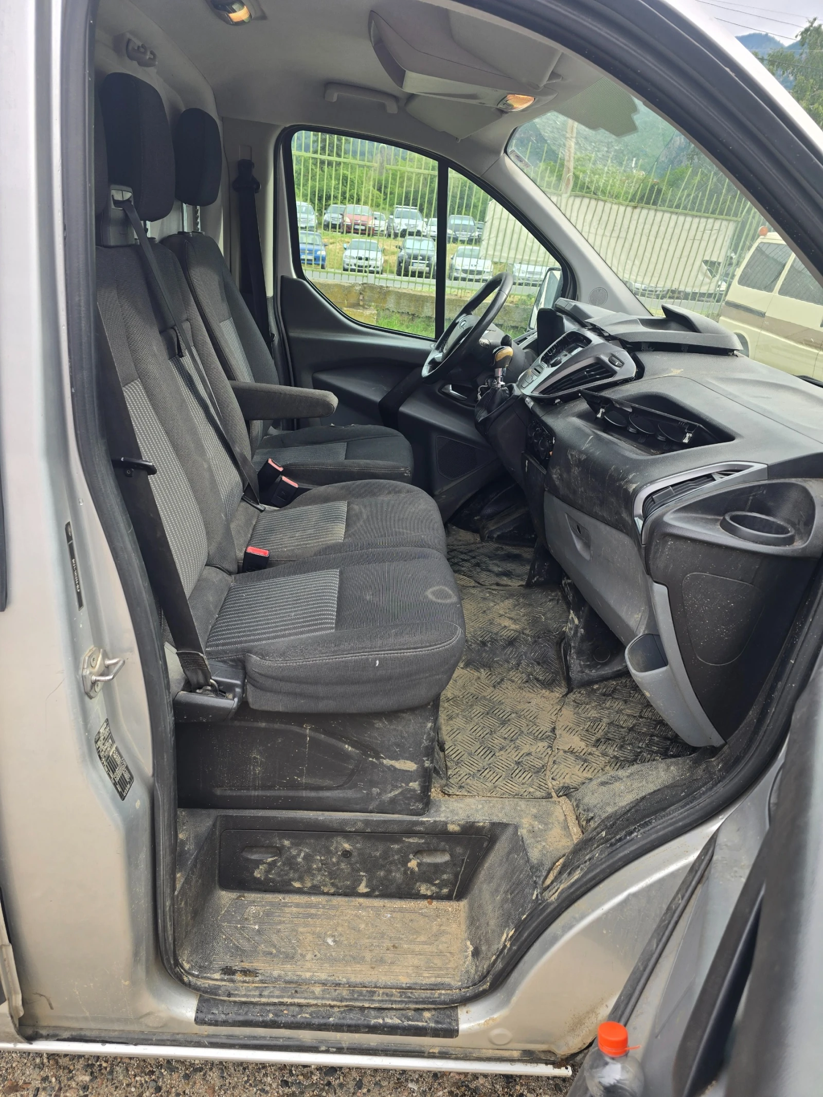 Ford Transit Custom 2.2 TDI DRFF, снимка 4 - Бусове и автобуси - 54921405