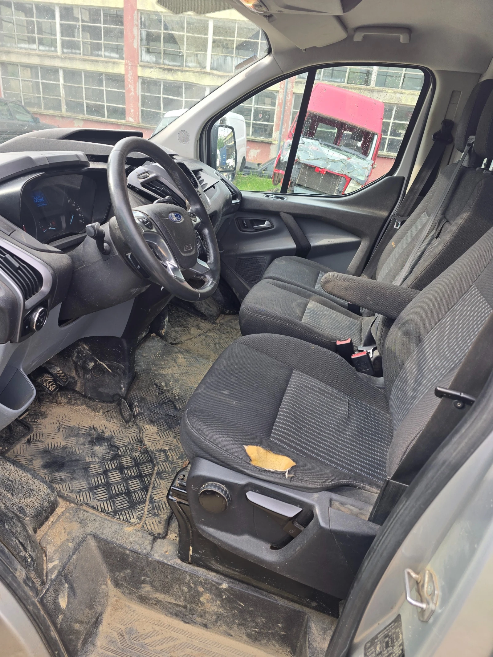 Ford Transit Custom 2.2 TDI DRFF, снимка 10 - Бусове и автобуси - 54921405
