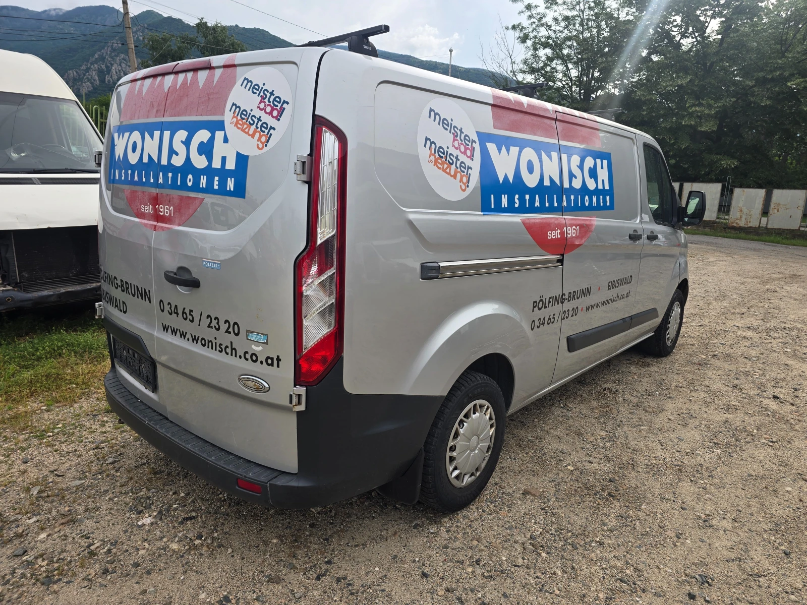 Ford Transit Custom 2.2 TDI DRFF, снимка 5 - Бусове и автобуси - 54921405