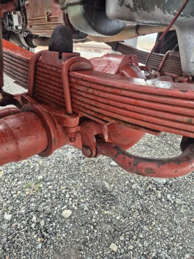 Mercedes-Benz 1114 4х4 тристранен Самосвал + кран Palfinger PK 7000A, снимка 12