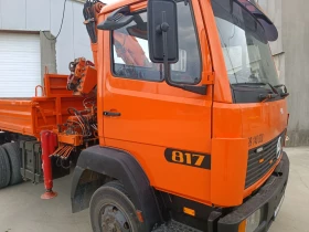 ����� �� �������� �� Mercedes-Benz 817 817