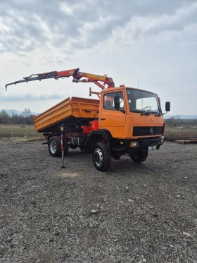 ����� �� �������� �� Mercedes-Benz 1114 4�4 ���������� �������� + ���� Palfinger PK 7000A