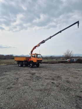 Mercedes-Benz 1114 4�4 ���������� �������� + ���� Palfinger PK 7000A | Mobile.bg � ����� ������ 9