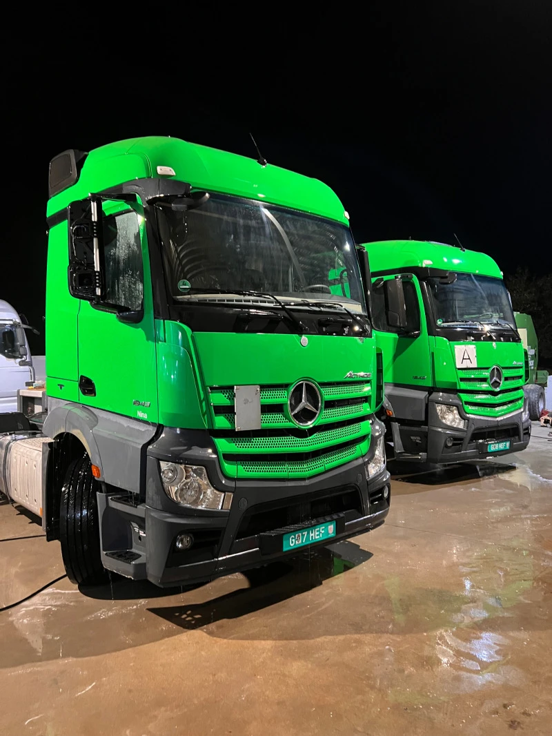 Mercedes-Benz Actros 1843 Хидравлична помпа, снимка 1 - Камиони - 46998366