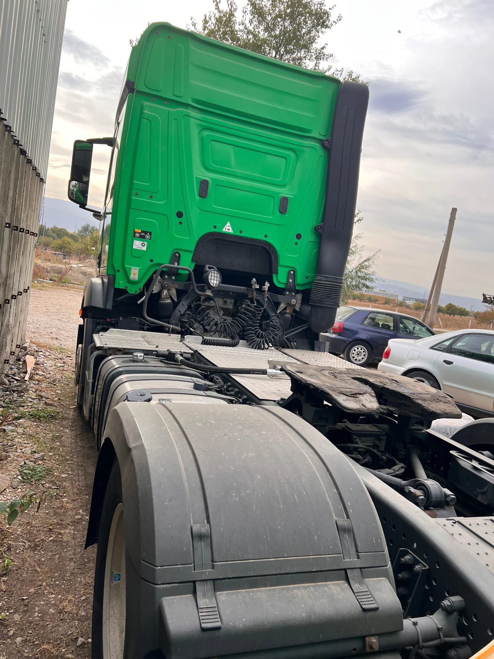 Mercedes-Benz Actros 1843   | Mobile.bg   16