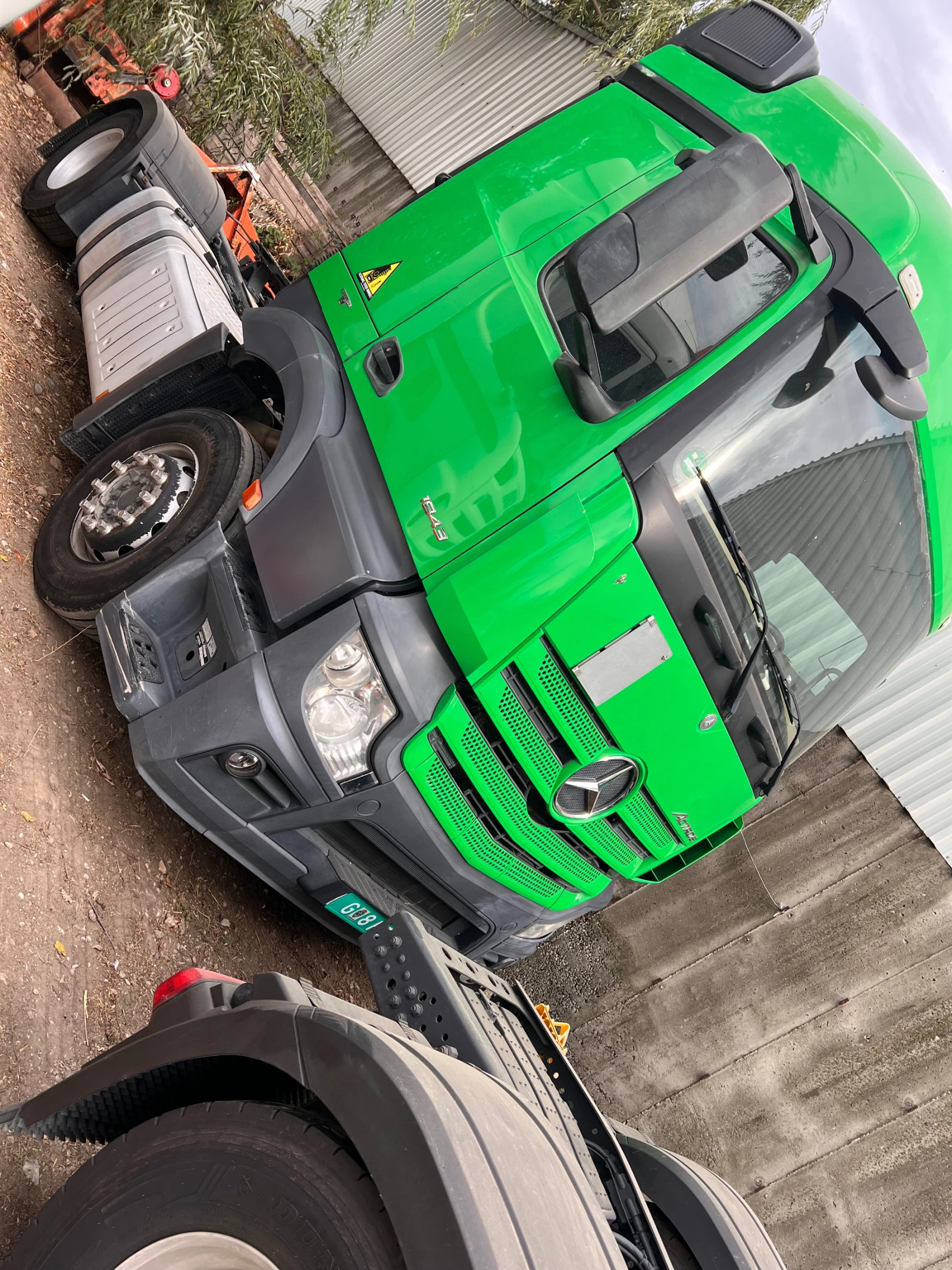 Mercedes-Benz Actros 1843   | Mobile.bg   17