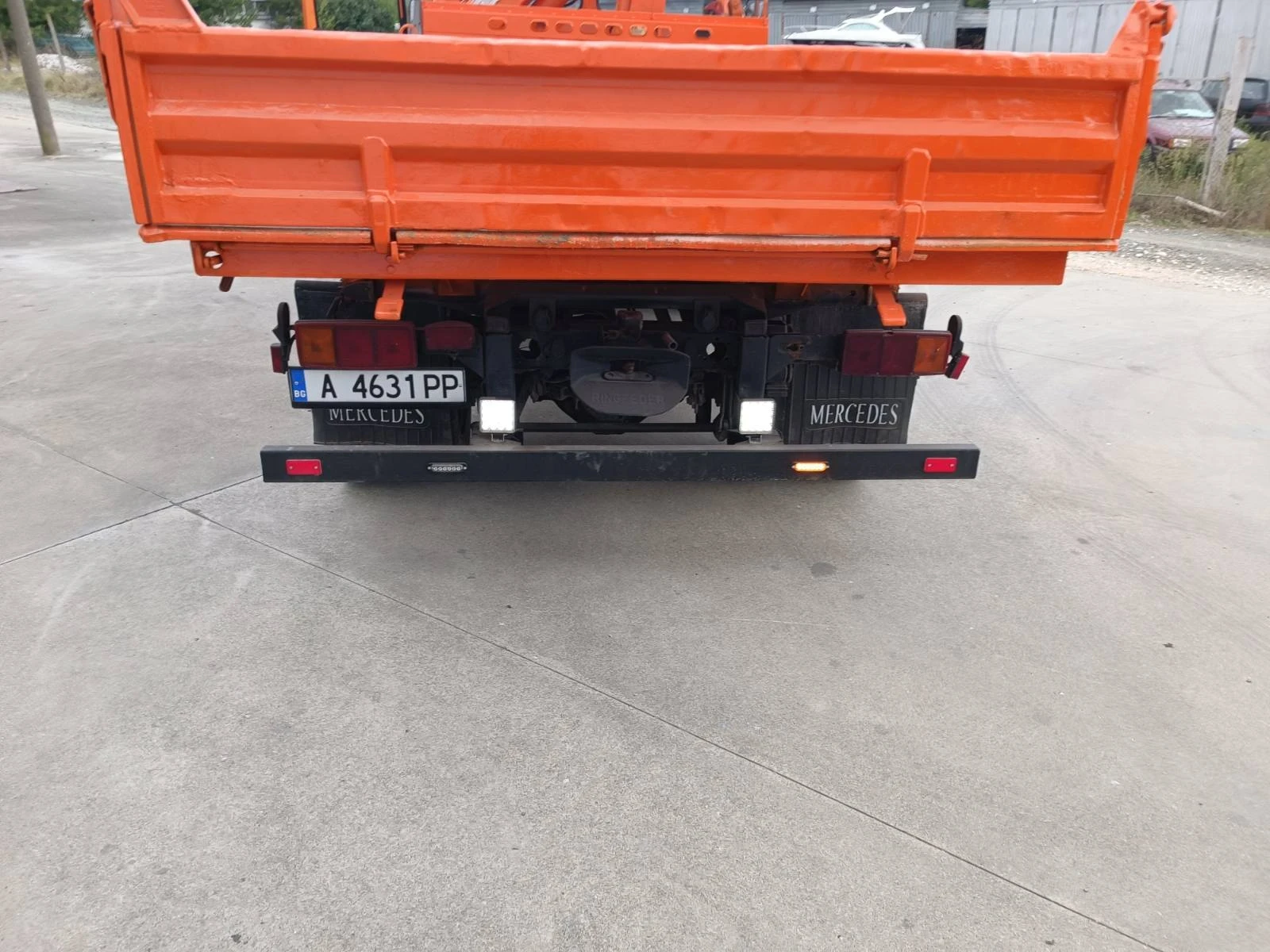 Mercedes-Benz 817 817, снимка 4 - Камиони - 52754058