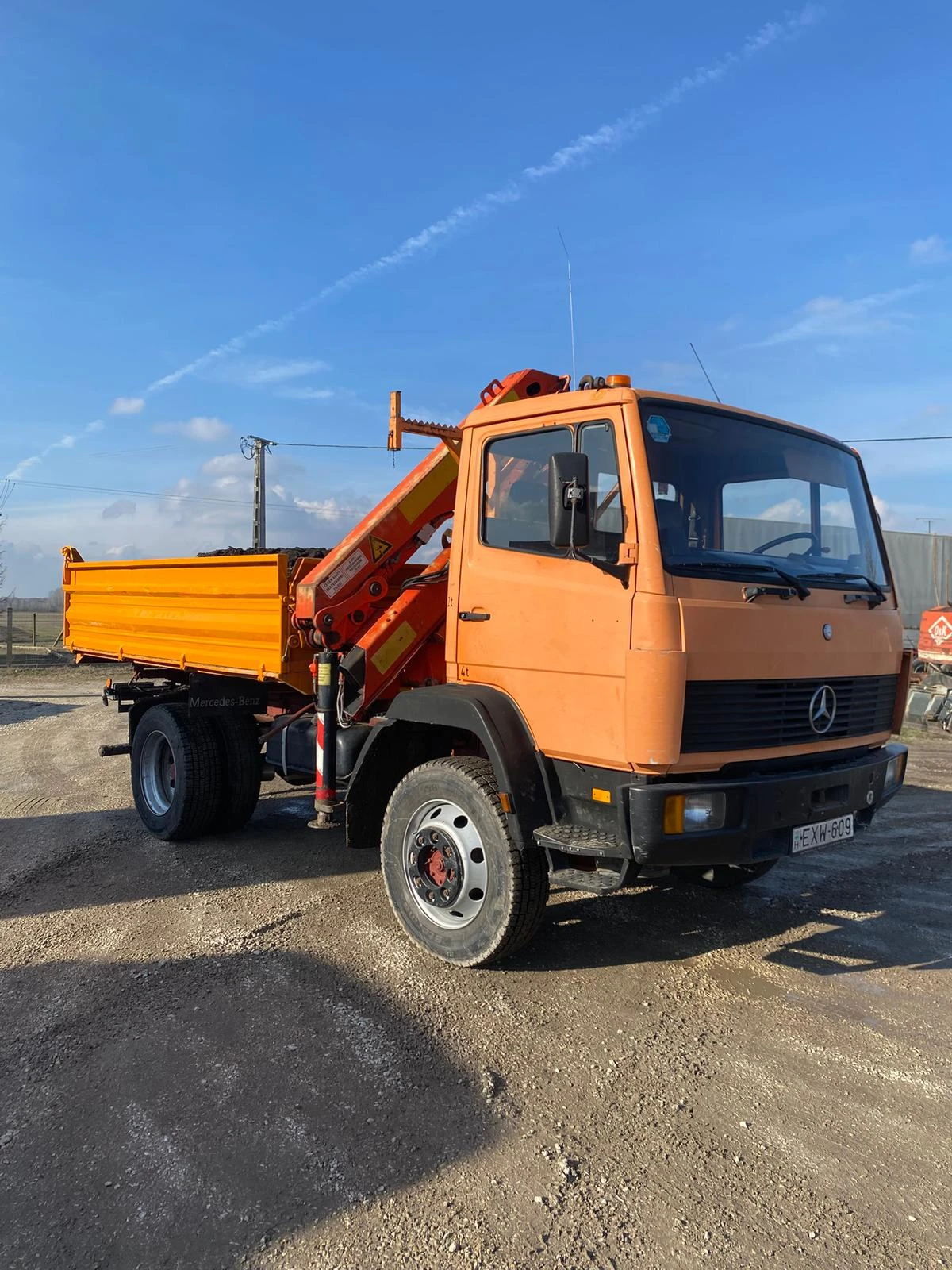 Mercedes-Benz 1114 4�4 ���������� �������� + ���� Palfinger PK 7000A | Mobile.bg � ����������� 17