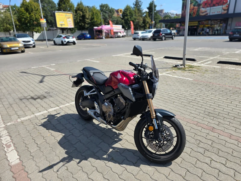 Honda Cb 650R, снимка 3 - Мотоциклети и мототехника - 47433489