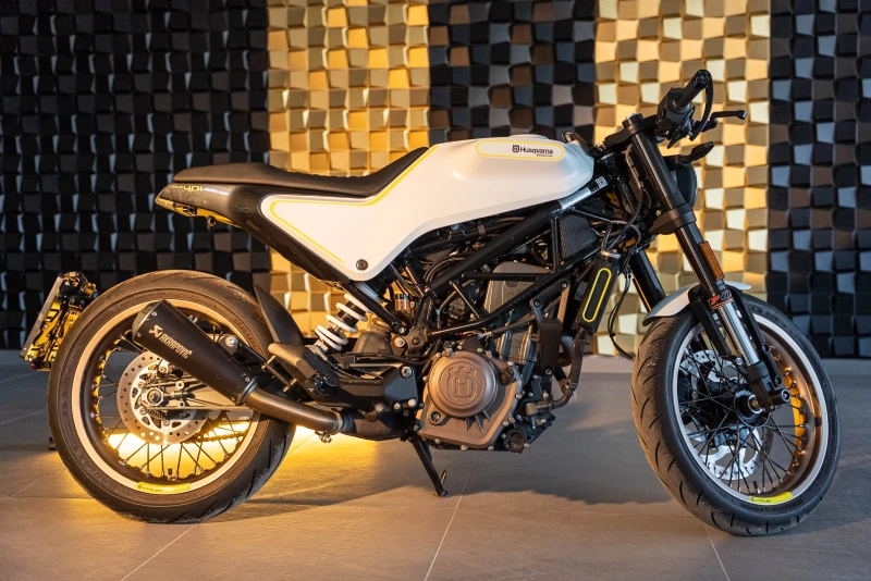 Husqvarna Vitpilen, снимка 4 - Мотоциклети и мототехника - 51505717