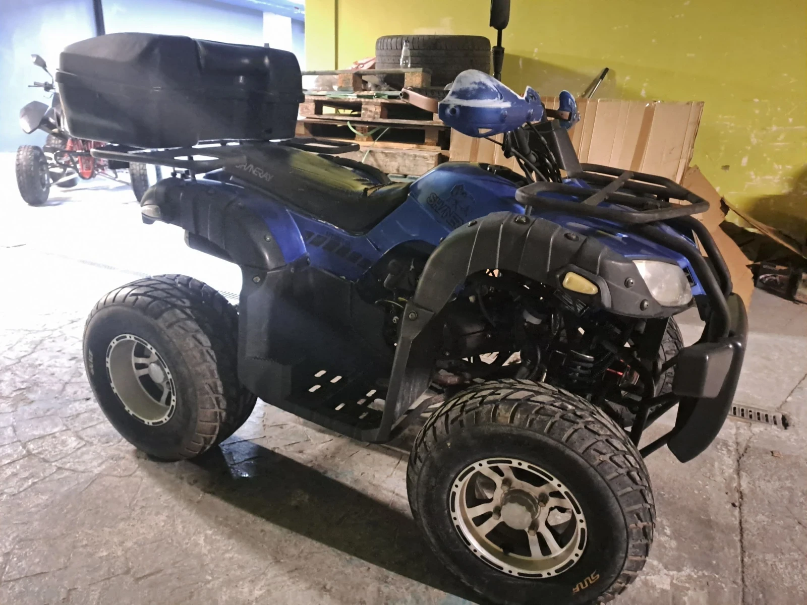 Shineray XY 250 кубика - изображение 3