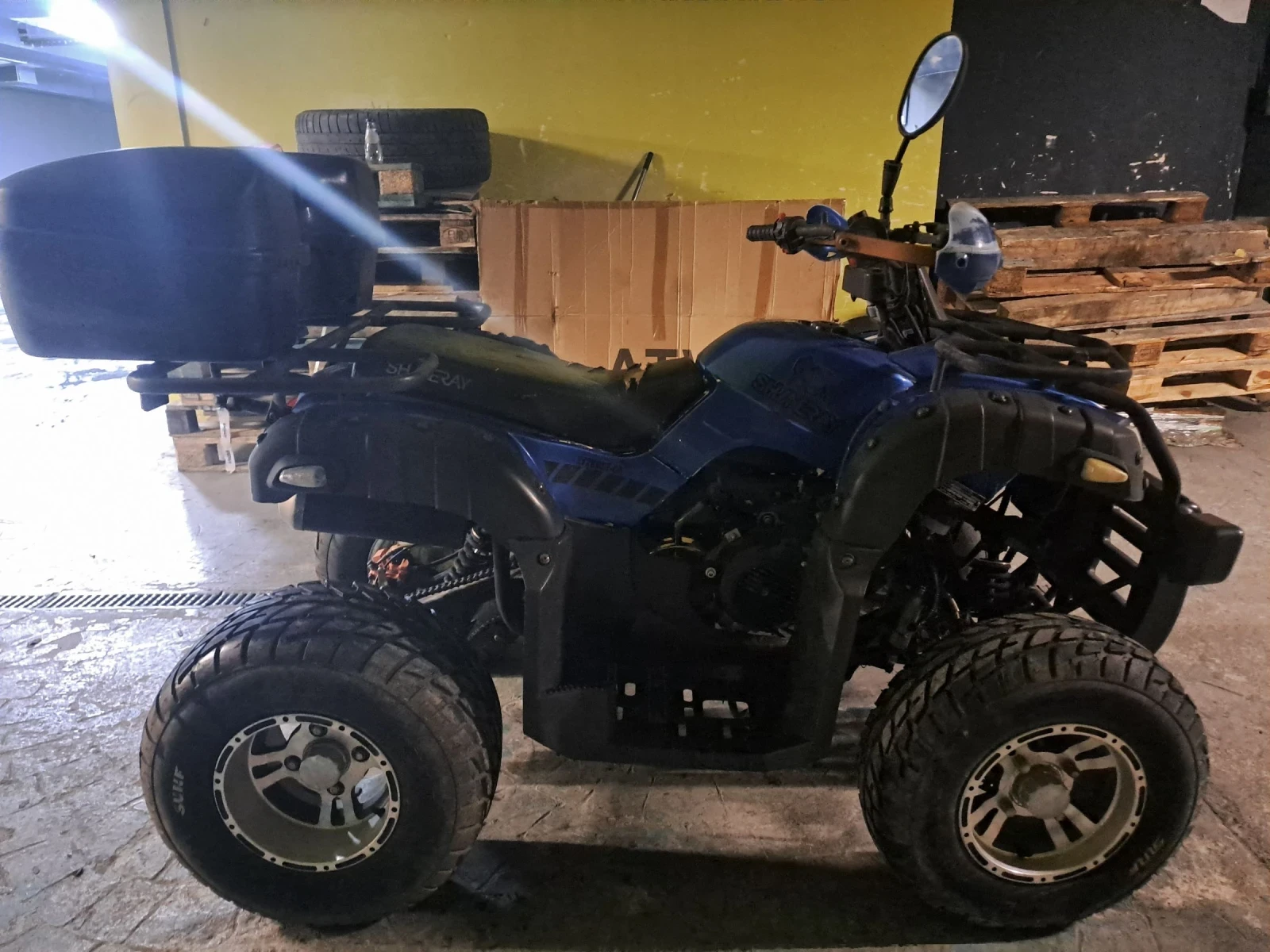 Shineray XY 250 кубика - изображение 2