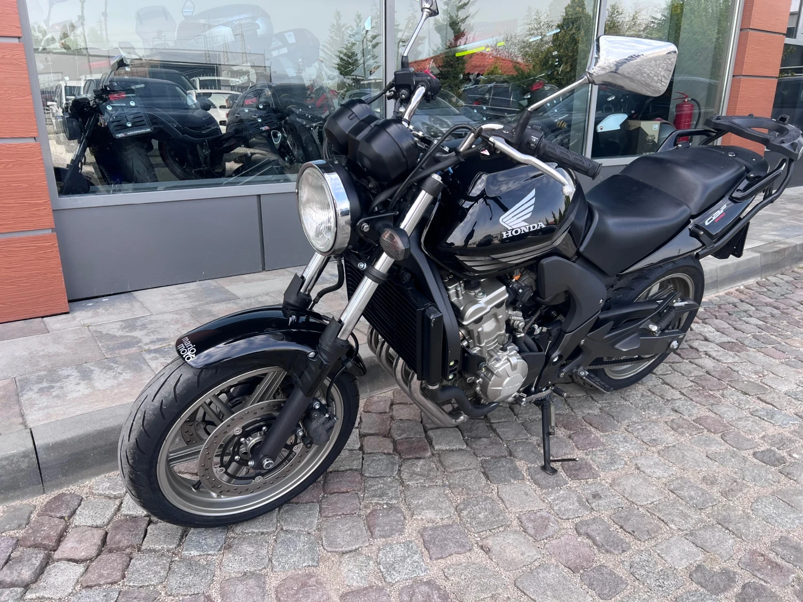 Honda Cbf 600i N, снимка 5 - Мотоциклети и мототехника - 54267559