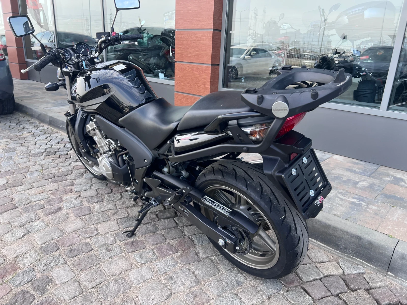 Honda Cbf 600i N, снимка 6 - Мотоциклети и мототехника - 54267559