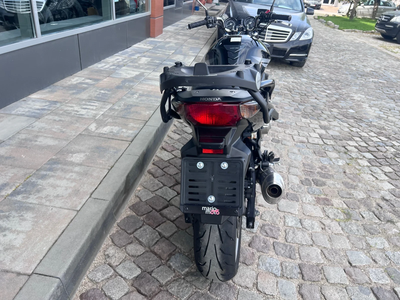 Honda Cbf 600i N, снимка 7 - Мотоциклети и мототехника - 54267559