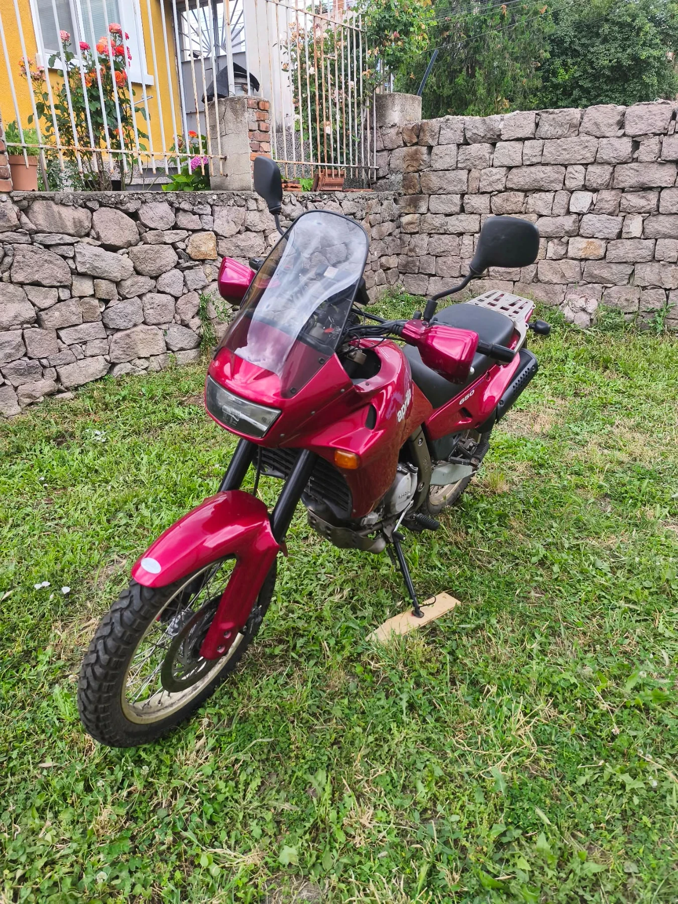 Aprilia Pegaso 650, снимка 2 - Мотоциклети и мототехника - 55049969