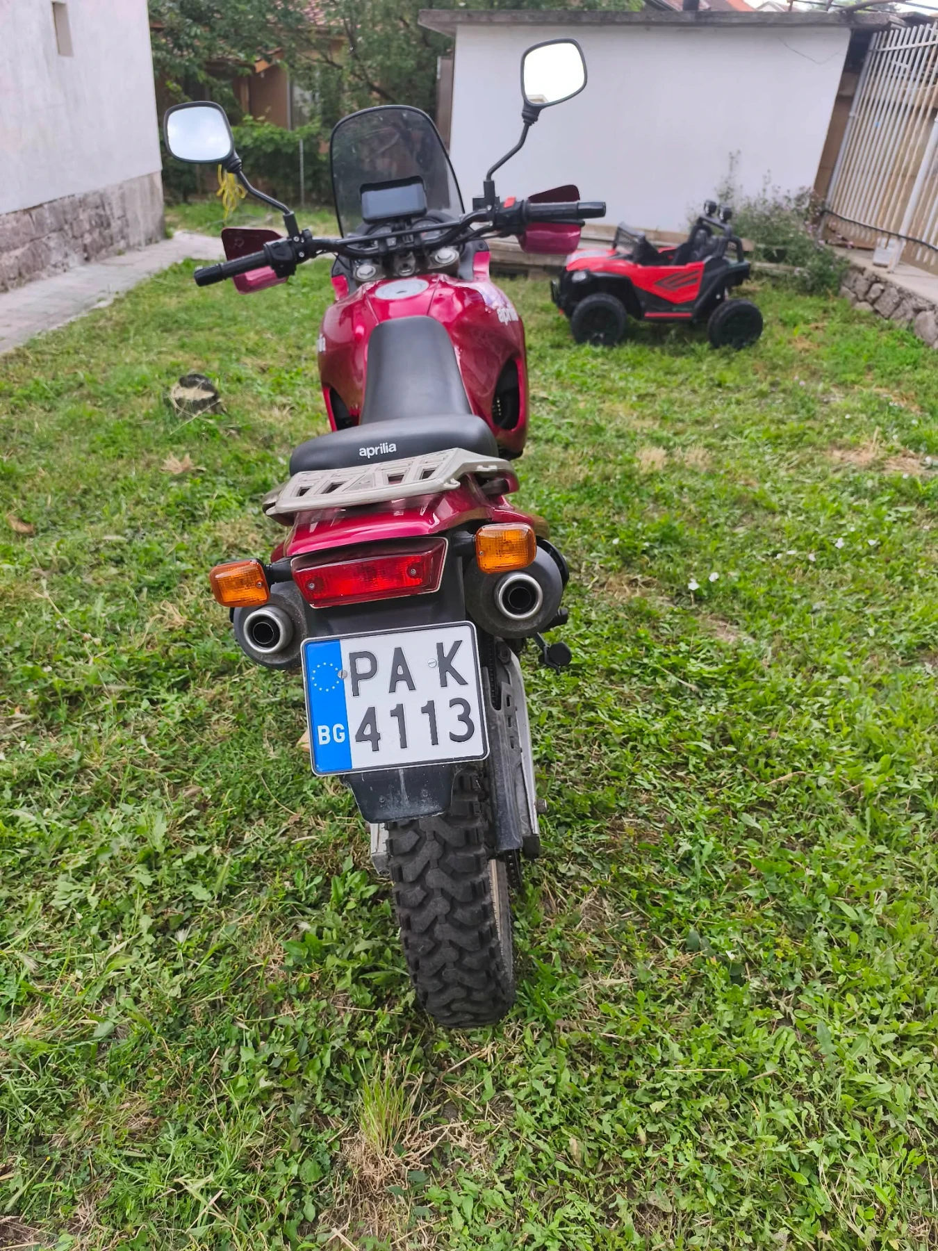 Aprilia Pegaso 650, снимка 4 - Мотоциклети и мототехника - 55049969