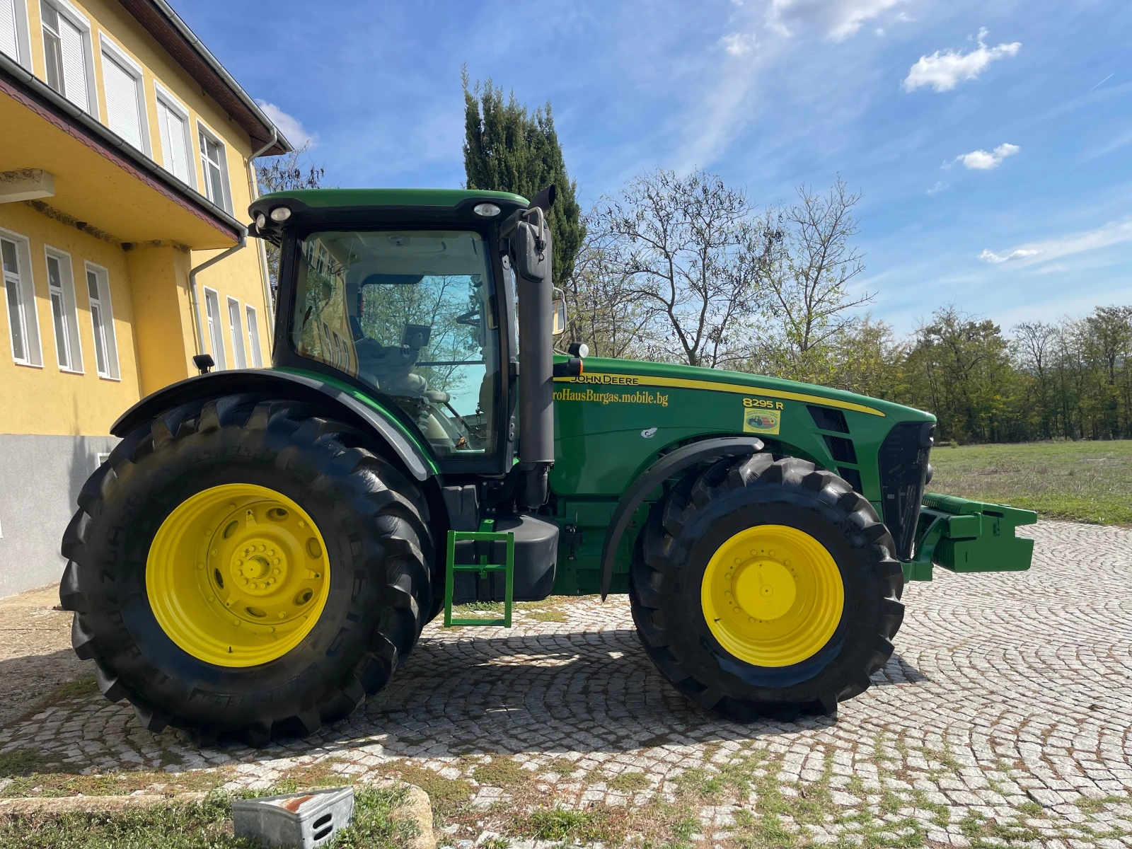 Трактор John Deere 8295R POWER SHIFT ЛИЗИНГ - изображение 10