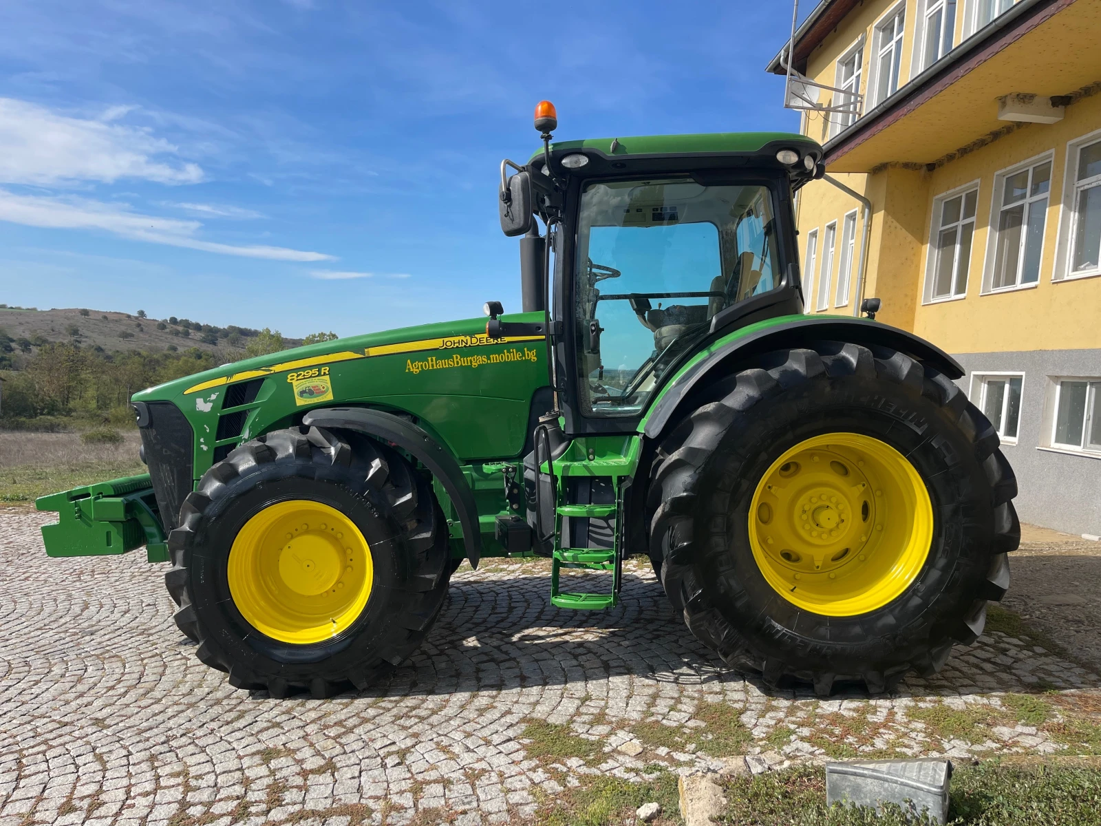 Трактор John Deere 8295R POWER SHIFT ЛИЗИНГ - изображение 4