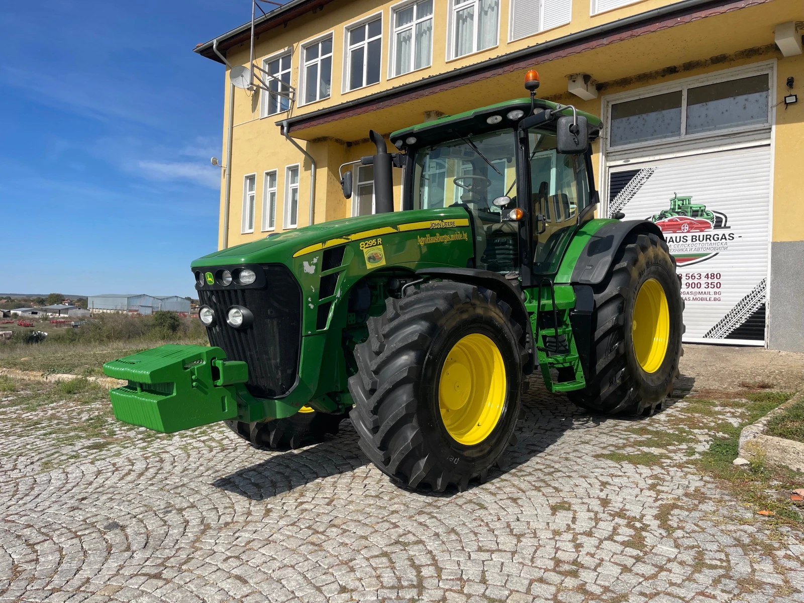 Трактор John Deere 8295R POWER SHIFT ЛИЗИНГ - изображение 3