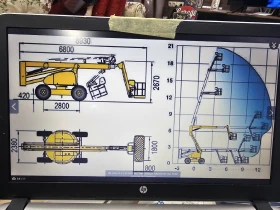 Автовишка Друга марка Haulotte HA 20 PX 4x4x4, снимка 16