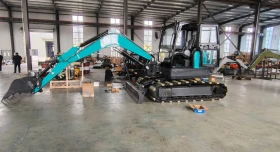 Багер Друга марка VSN N65PRO 494YANMAR , снимка 6