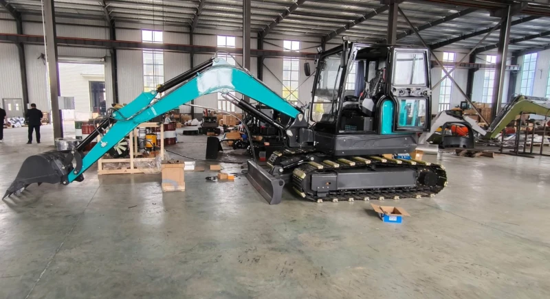 Багер Друга марка VSN N65PRO 494YANMAR , снимка 6 - Индустриална техника - 53304888