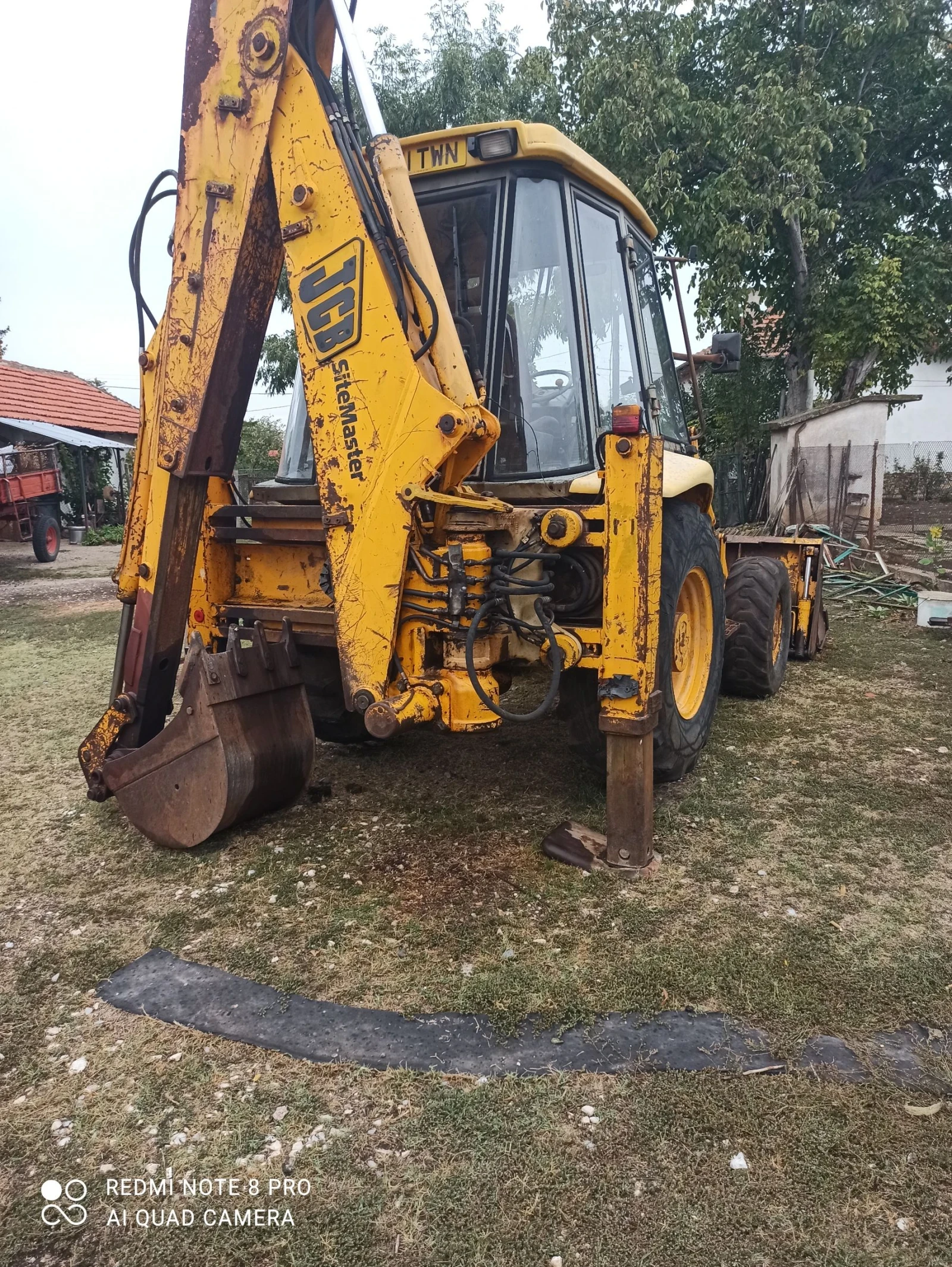 Багер JCB Jsb 3cx - изображение 3
