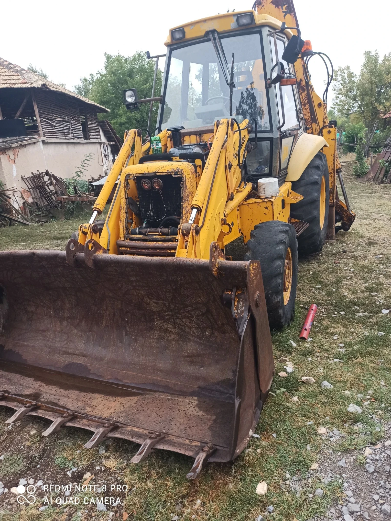 Багер JCB Jsb 3cx - изображение 5