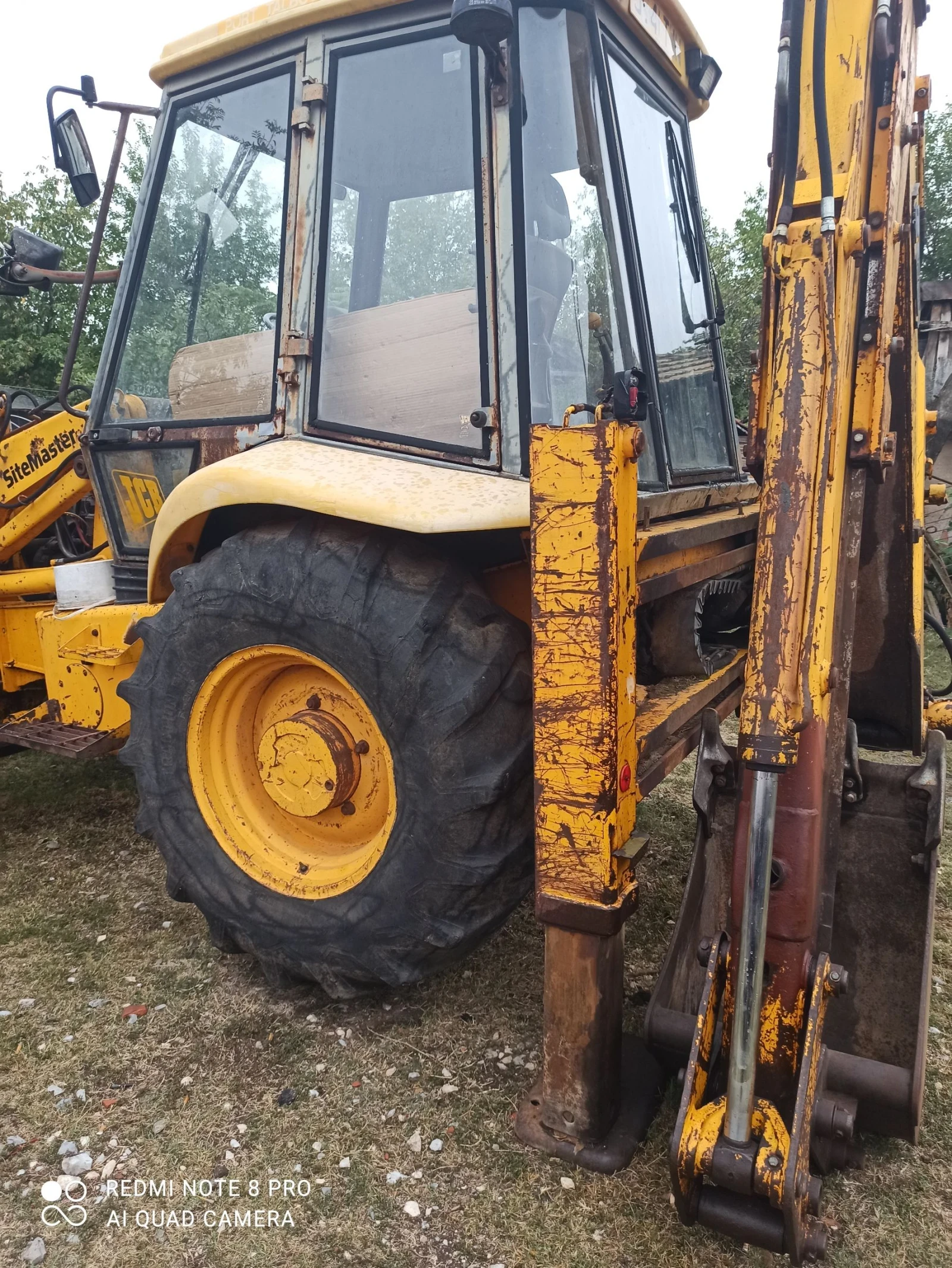 Багер JCB Jsb 3cx - изображение 2