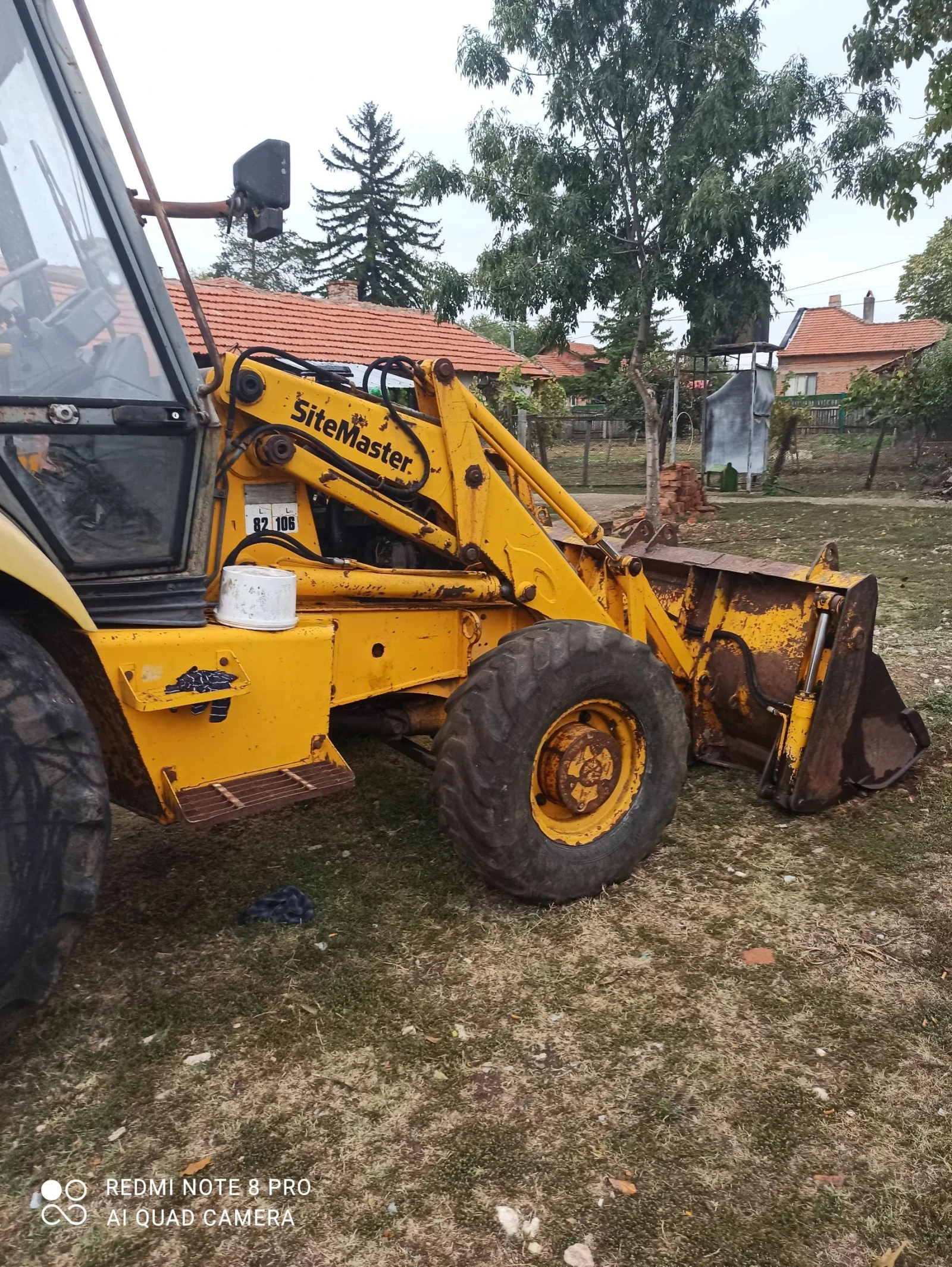 Багер JCB Jsb 3cx - изображение 4