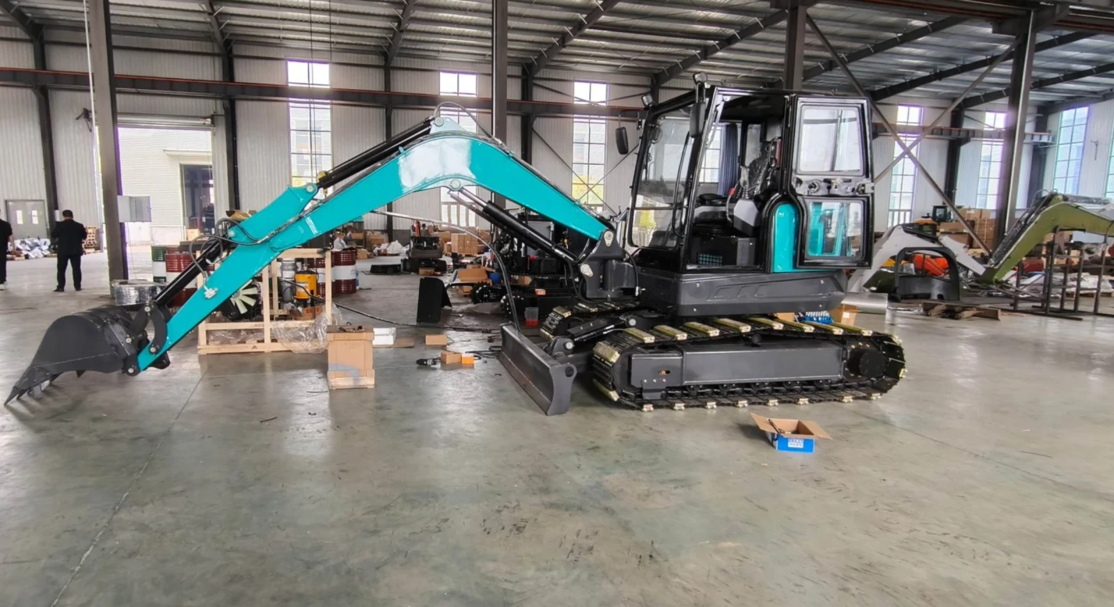 Багер Друга марка VSN N65PRO 494YANMAR  - изображение 6