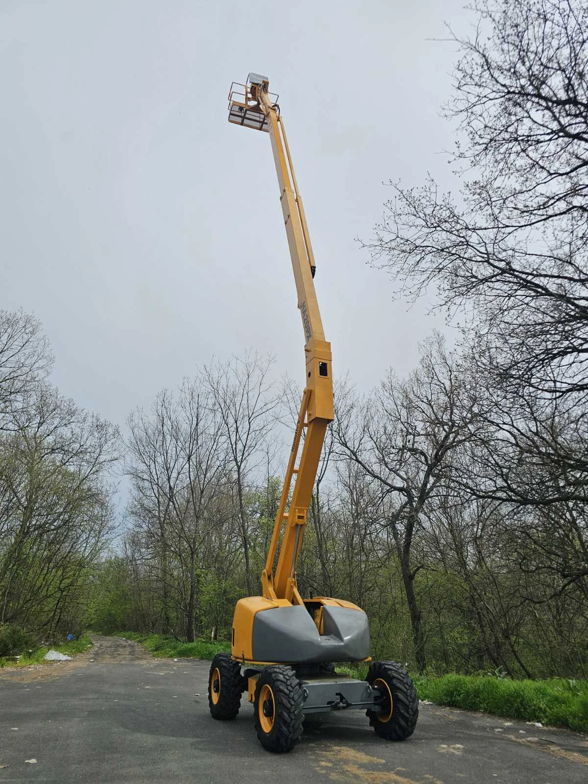 ��������� Haulotte HA 20 PX 4x4x4 | Mobile.bg � ����������� 10