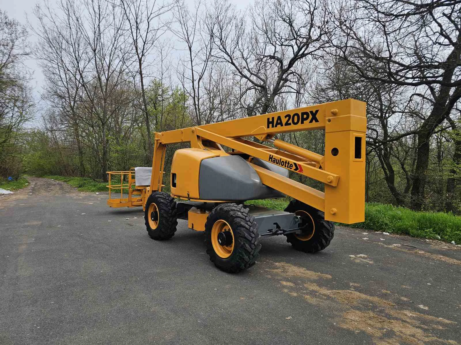 ��������� Haulotte HA 20 PX 4x4x4 | Mobile.bg � ����������� 3